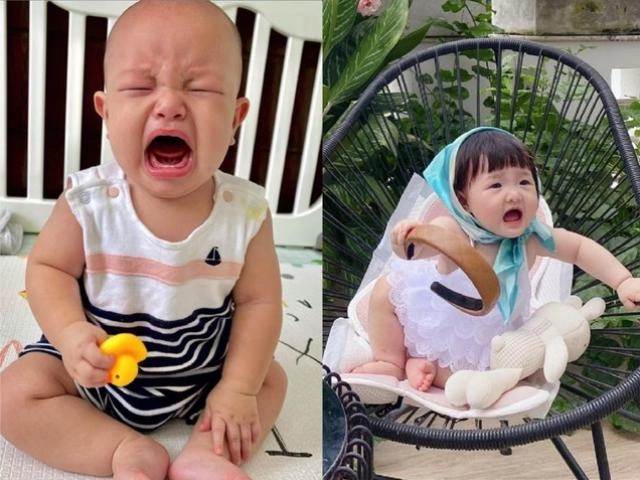 Cười ngất với kiểu ăn bốccủa con gái đông nhi mẹ bỉm khoe ảnh con đáng yêu không kém - 18