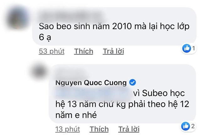 Cường đô la hào hứng khoe ảnh subeo ngày đầu nhập học lớp 7 nhưng ai cũng thắc mắc - 5