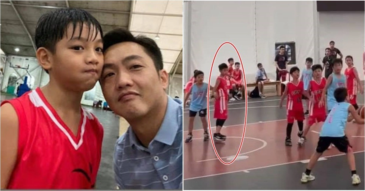 Cường đô la hào hứng khoe ảnh subeo ngày đầu nhập học lớp 7 nhưng ai cũng thắc mắc - 8