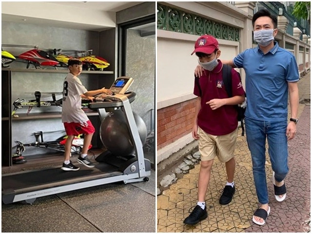 Cường đô la hào hứng khoe ảnh subeo ngày đầu nhập học lớp 7 nhưng ai cũng thắc mắc - 15
