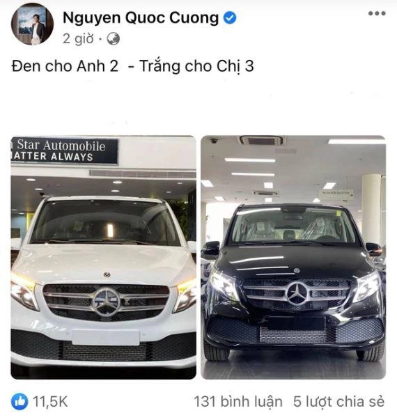 Cường đôla giận dỗi vì đàm thu trang chở con gái trên siêu xe 10 tỷ - 11