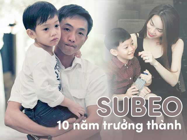 Cường đôla khoe ảnh subeo ngắm suchin tay nắm chặt em gái ánh mắt cậu bé rõ vẻ cưng chiều - 12