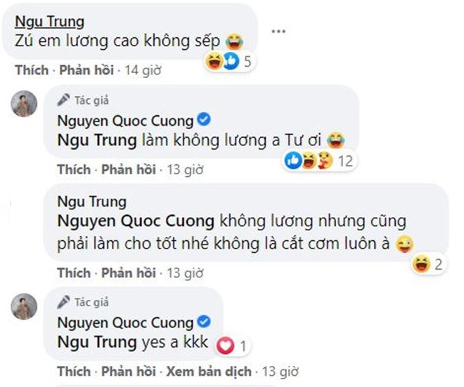 Cường đôla thú nhận ở công ty là sếp về nhà là vú em không lương cho vợ con - 2