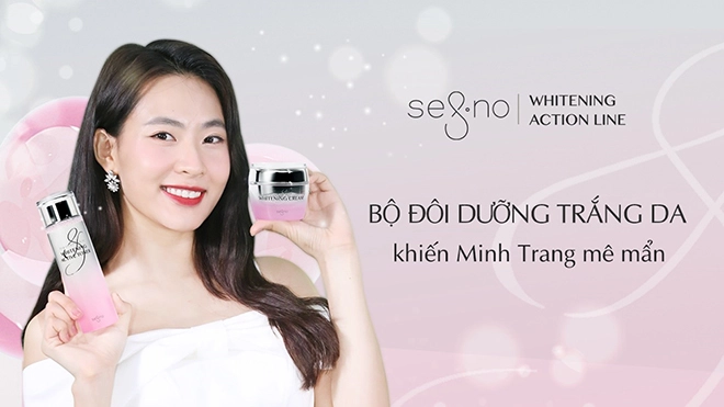 Cứu rỗi làn da thâm sạm với bí kíp dưỡng trắng từ diễn viên minh trang - 1