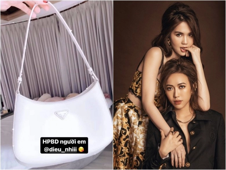 Đã giàu lại còn hào phóngngọc trinh chi trăm triệu sắm túihiệu tặng minh hằng ngày sinh nhật - 10
