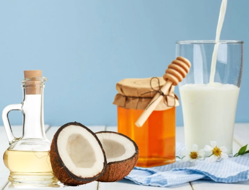 Da trắng hồng căng mịn không tì vết với công thức mặt nạ sữa tươi mật ong siêu đơn giản - 5