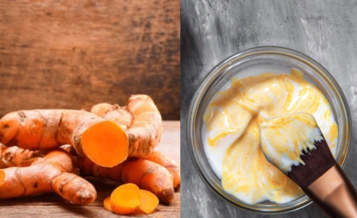 Da tươi sáng láng mịn mà chẳng tốn mấy đồng nhờ công thức mặt nạ sữa chua nghệ đơn giản - 1