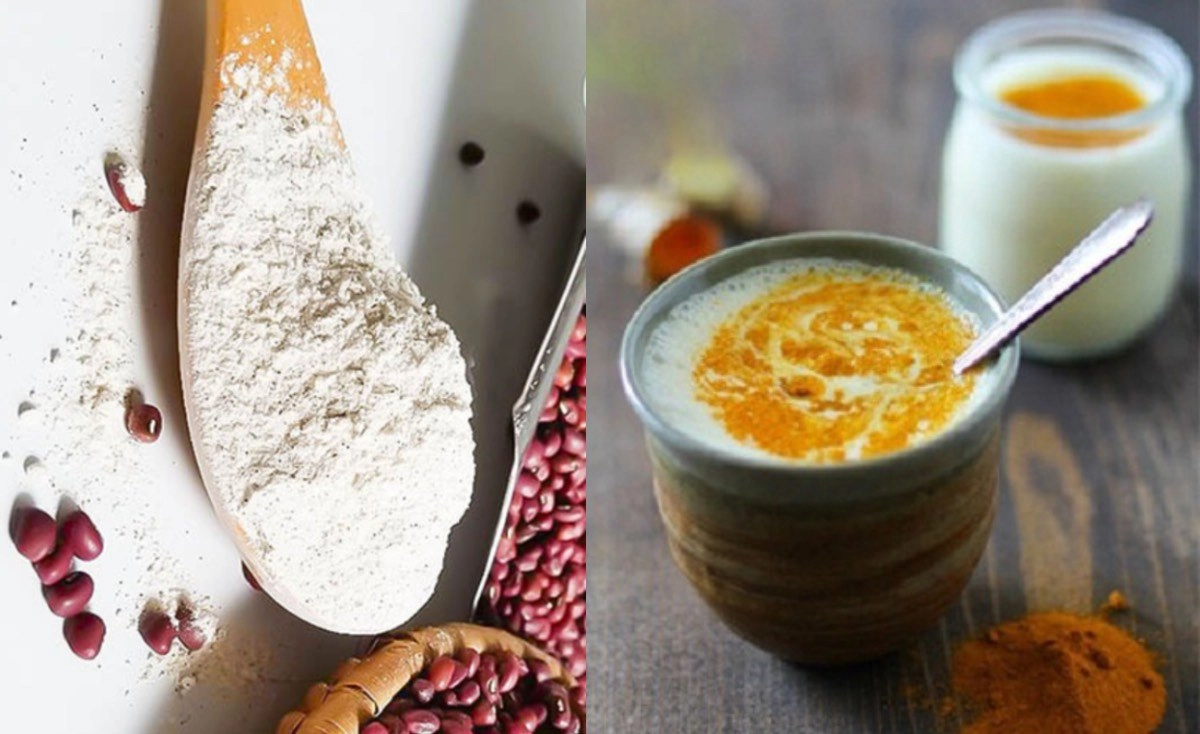 Da tươi sáng láng mịn mà chẳng tốn mấy đồng nhờ công thức mặt nạ sữa chua nghệ đơn giản - 7