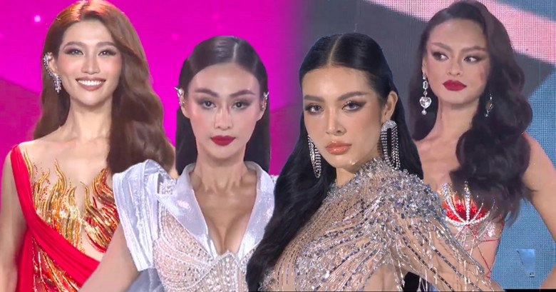 đại chiến căng thẳng tại chung khảo miss grand vietnam 2022 cô môi đỏ choét cô mắt sắc lẹm - 1