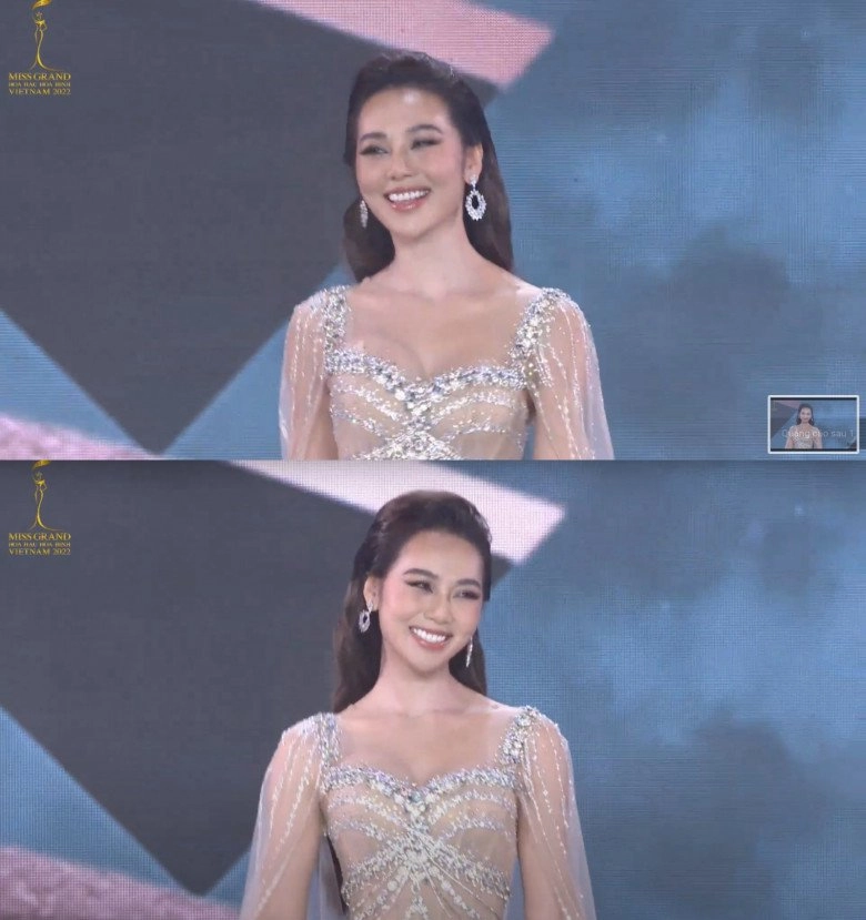 đại chiến căng thẳng tại chung khảo miss grand vietnam 2022 cô môi đỏ choét cô mắt sắc lẹm - 6