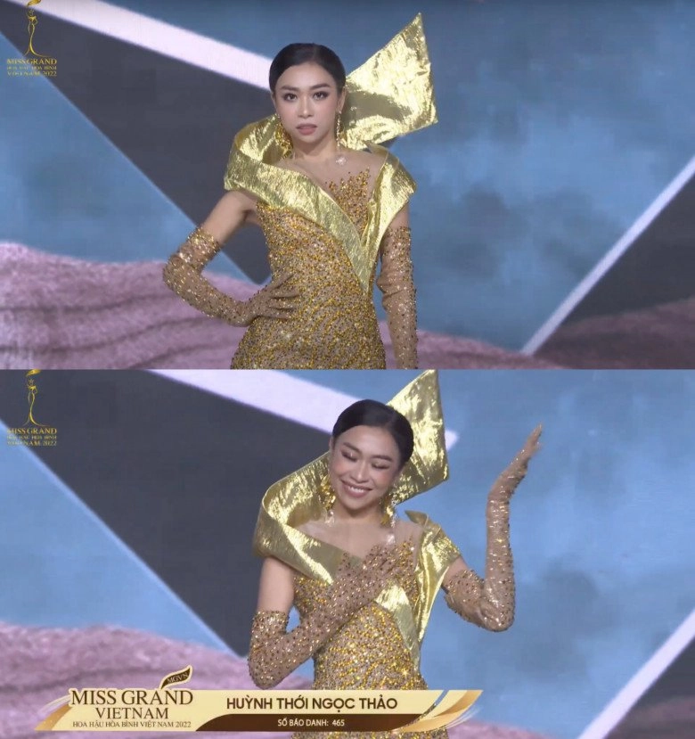 đại chiến căng thẳng tại chung khảo miss grand vietnam 2022 cô môi đỏ choét cô mắt sắc lẹm - 11