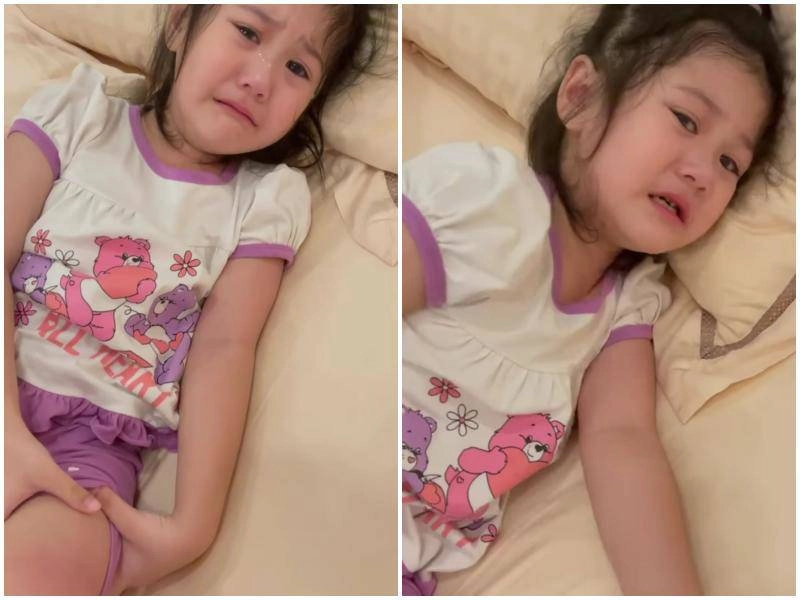 Đại gia nhà 400 tỷ đánh con gái bầm chân xuân bắc sẵn sàng dùng roi nếu con làm sai - 1