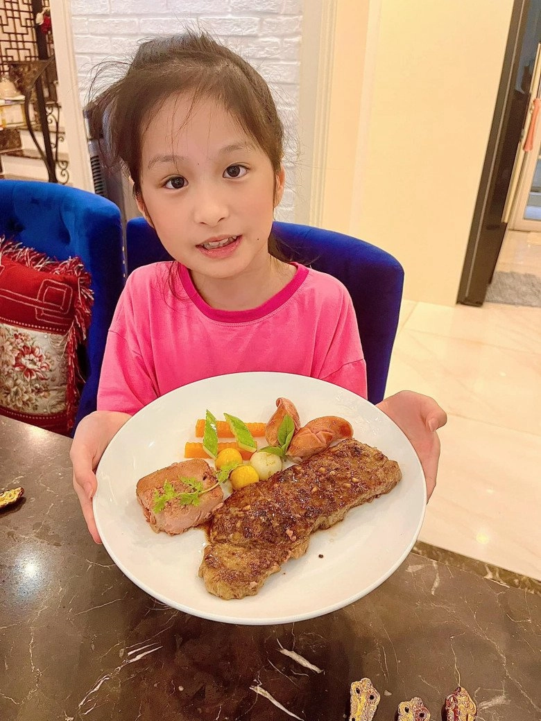 Đại gia quận 7 đoàn di băng khoe thực đơn gia đình11 mónngày liền bị nói con ăn thế mà vẫn gầy - 18
