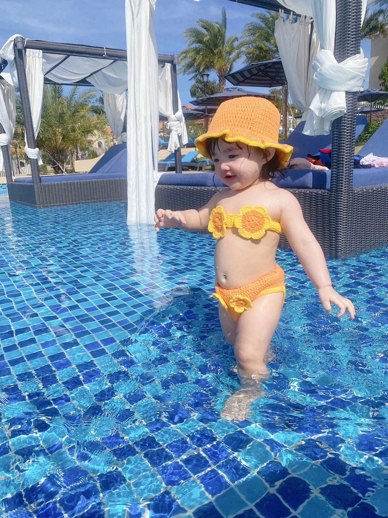 Đại hội bé khỏe bé xinh con hà hồ đàm thu trang gen trội nhà đông nhi cưng xỉu - 25