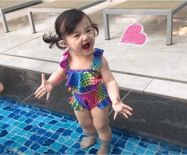 Đại hội bé khỏe bé xinh con hà hồ đàm thu trang gen trội nhà đông nhi cưng xỉu - 26