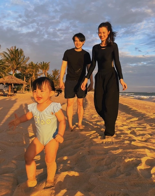 Đại hội bé khỏe bé xinh con hà hồ đàm thu trang gen trội nhà đông nhi cưng xỉu - 27