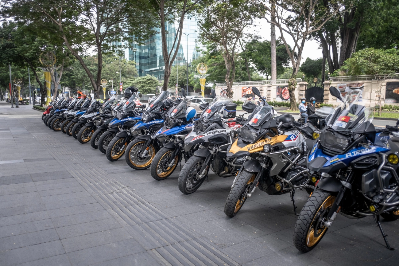 Đại hội clb bmw motorrad sài gòn lớn nhất trong năm 2020 - 3