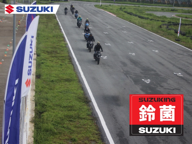 Đại hội suzuki 2022 phấn khích tốc độ cùng suzuki tại trường đua đại nam - 2