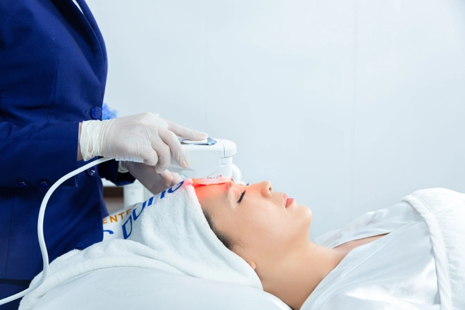 Đại tiểu thư minh châu trong hướng dương ngược nắng bất ngờ đi thẩm mỹ viện làm đẹp - 3