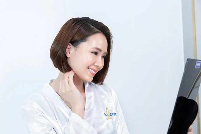 Đại tiểu thư minh châu trong hướng dương ngược nắng bất ngờ đi thẩm mỹ viện làm đẹp - 5