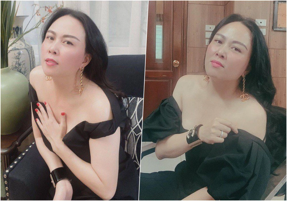 Đam mê diện trễ nải phượng chanel liên tục phải dùng tay che đỡ ngực - 6