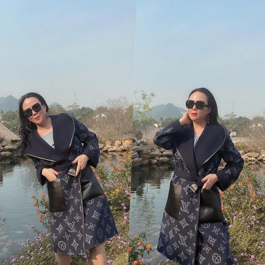 Đam mê diện trễ nải phượng chanel liên tục phải dùng tay che đỡ ngực - 11
