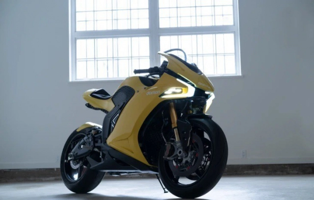 Damon hpersport mẫu xe máy điện lấy cảm hứng ducati panigale vừa ra mắt tại ces 2020 - 4