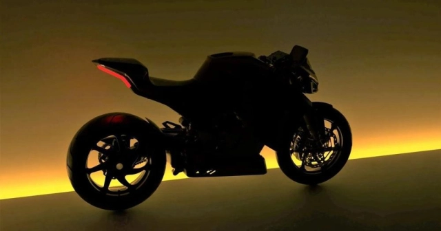 Damon hyperfighter colossus sắp ra mắt nakedbike động cơ điện với 200 mã lực - 1