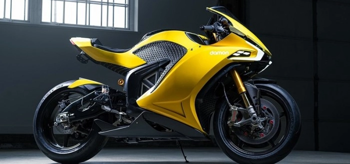 Damon hypersport pro - mô tô điện mới nhất tự hào với sức mạnh 200 mã lực - 3