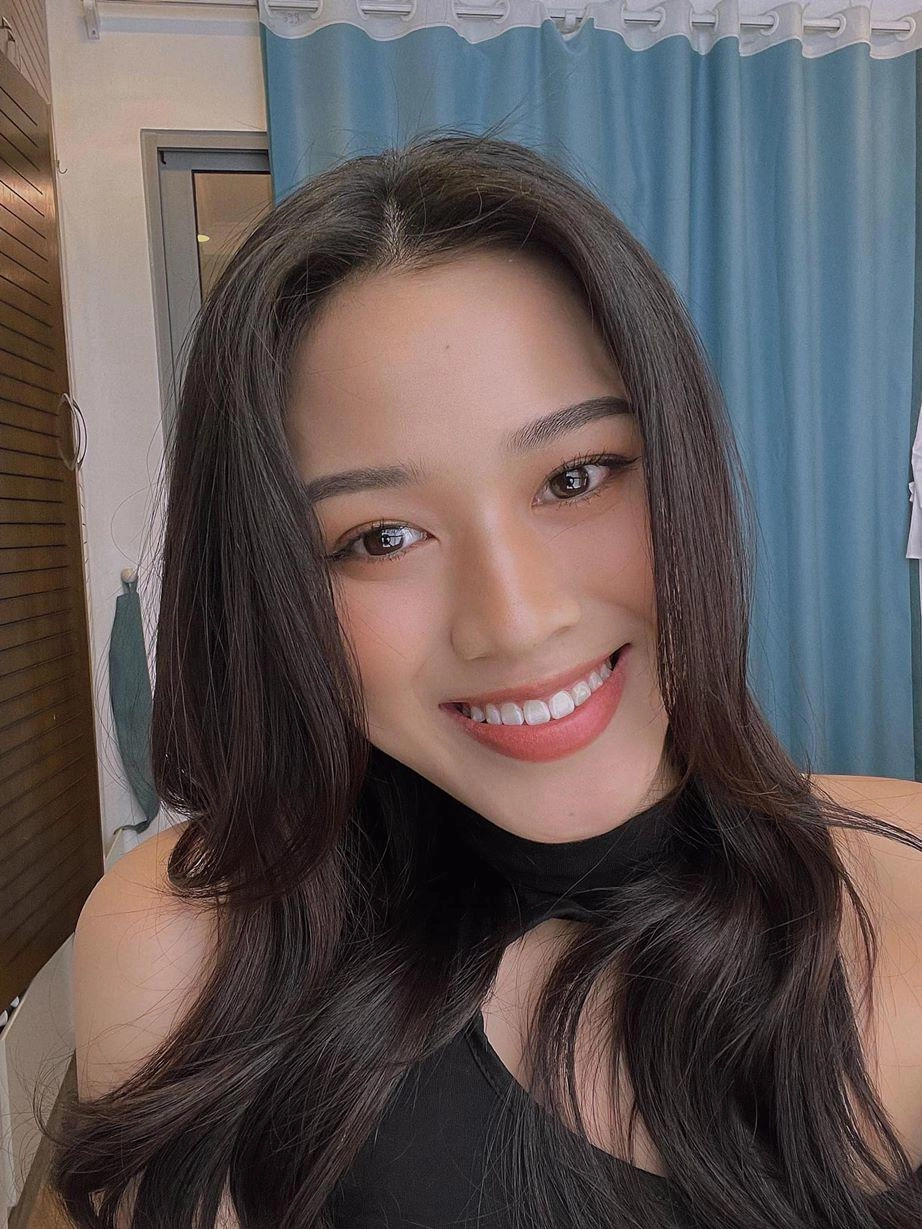 Dàn bông hậu trổ tài tự make-up đỗ thị hà sơ sài vẫn xinh nhưng chưa đỉnh bằng khánh vân - 2
