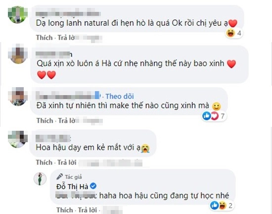 Dàn bông hậu trổ tài tự make-up đỗ thị hà sơ sài vẫn xinh nhưng chưa đỉnh bằng khánh vân - 3