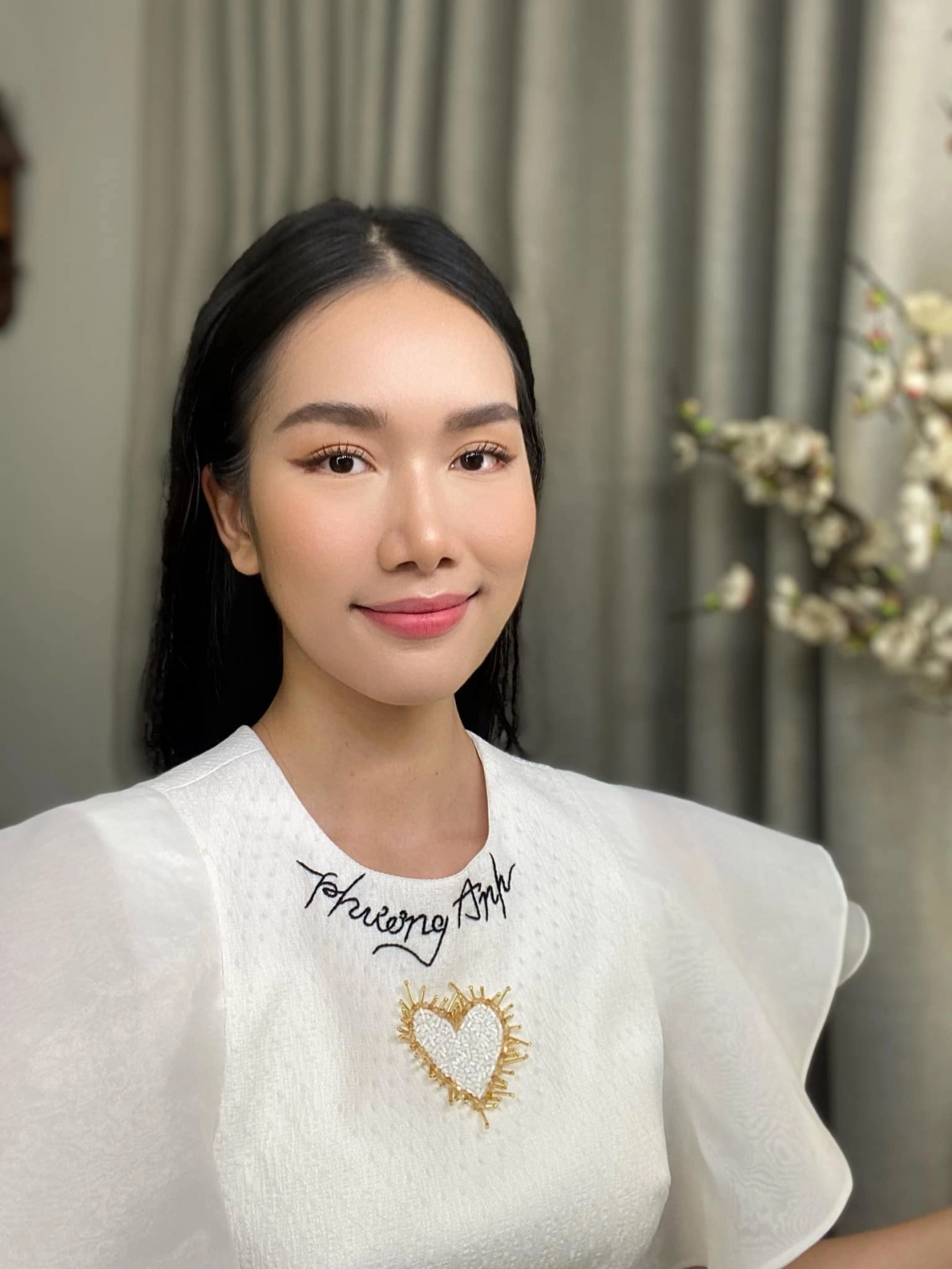 Dàn bông hậu trổ tài tự make-up đỗ thị hà sơ sài vẫn xinh nhưng chưa đỉnh bằng khánh vân - 4