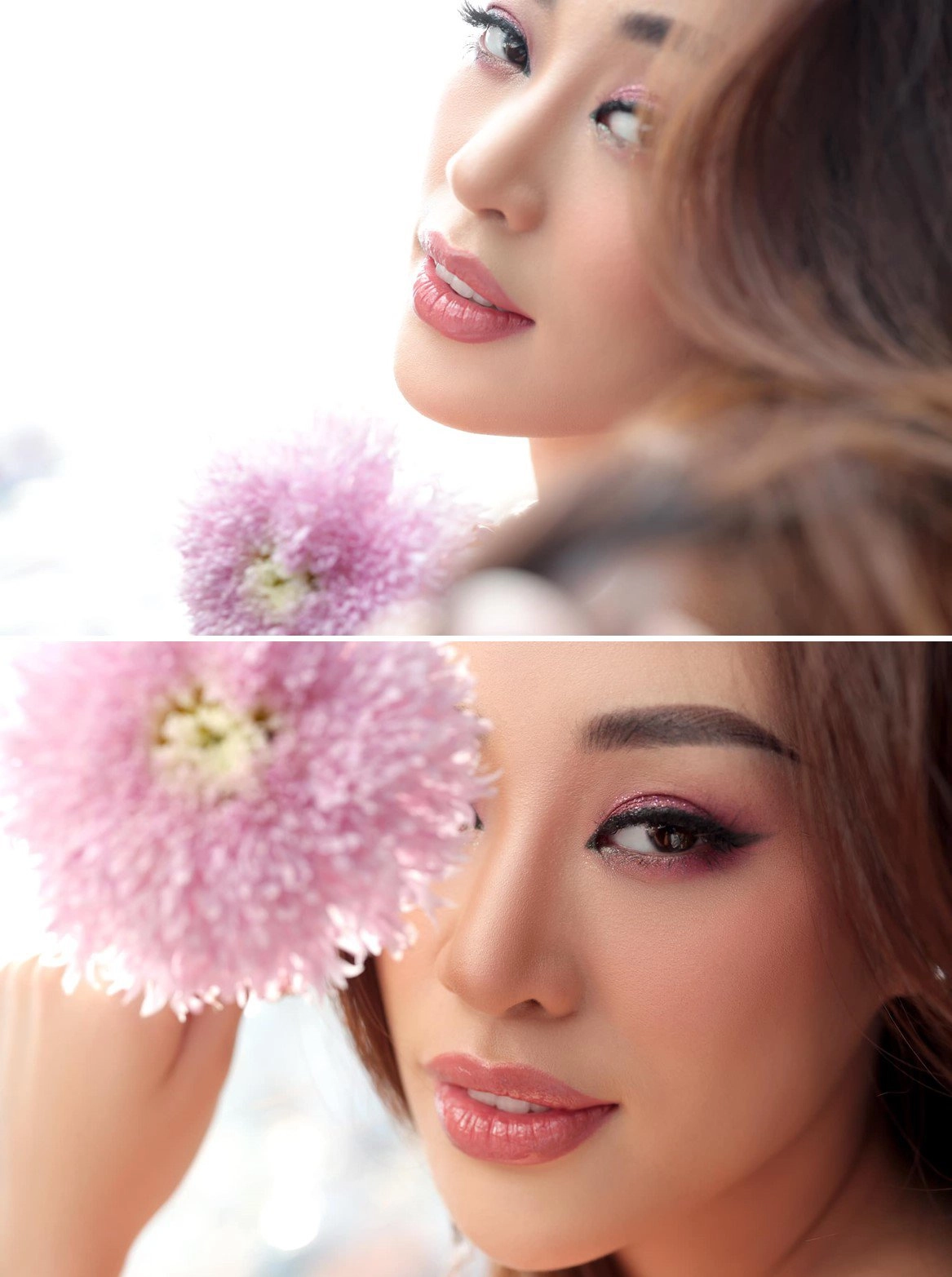 Dàn bông hậu trổ tài tự make-up đỗ thị hà sơ sài vẫn xinh nhưng chưa đỉnh bằng khánh vân - 9