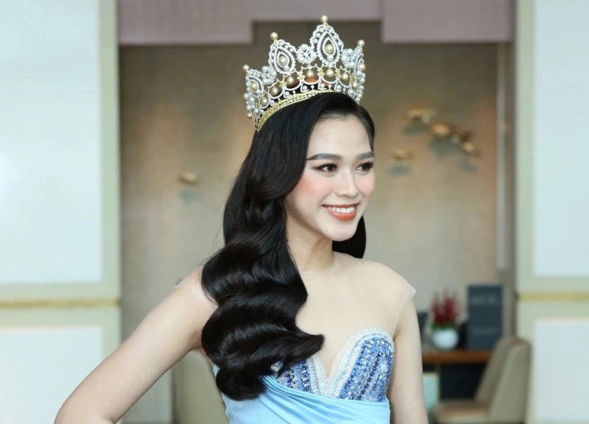Dàn bông hậu trong 1 khung hình ai nấy 1 kiểu make-up riêng đỗ thị hà lạc quẻ - 8