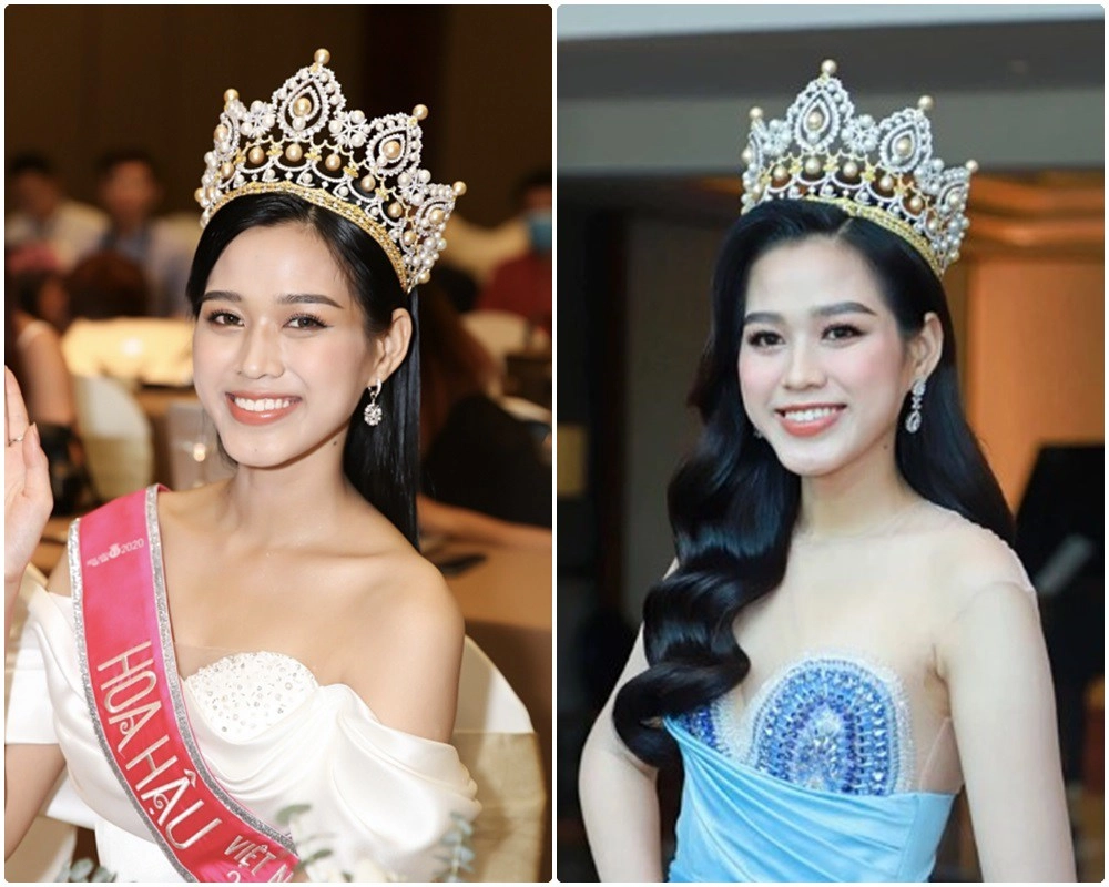 Dàn bông hậu trong 1 khung hình ai nấy 1 kiểu make-up riêng đỗ thị hà lạc quẻ - 10