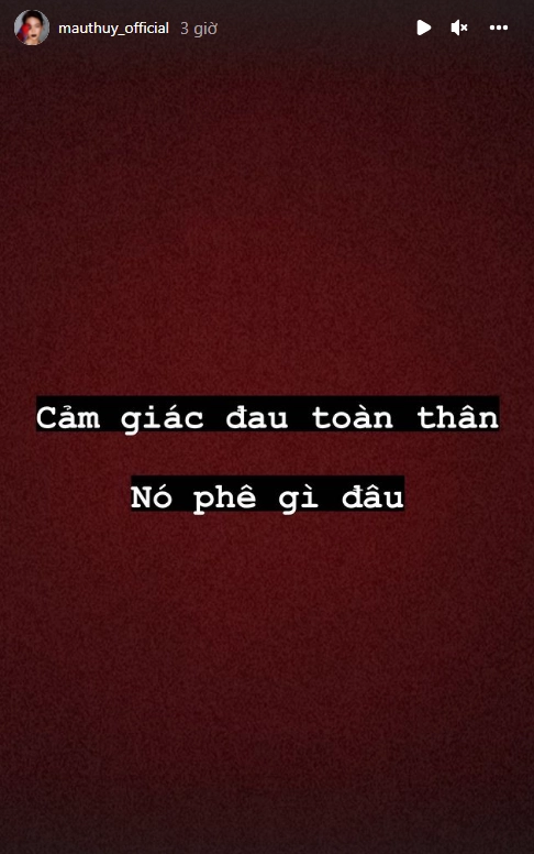 Dàn chân dài đuối sắc hậu covid minh tú nhợt nhạt dương tú anh nổi mụn đỗ hà rụng tóc - 10