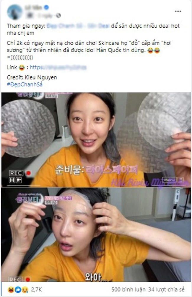 Dân chơi skincare đua nhau dùng những loại mask lạ việt nam có đầy giá rẻ khó tin - 2