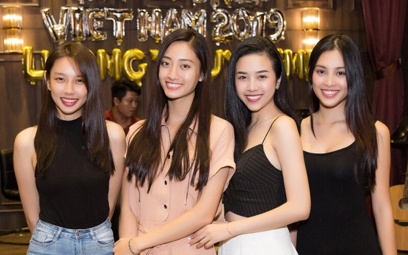 Dàn hoa hậu livestream khóc ăn mừng chiến thắng của thuỳ tiên nhan sắc mộc ngỡ ngàng - 5