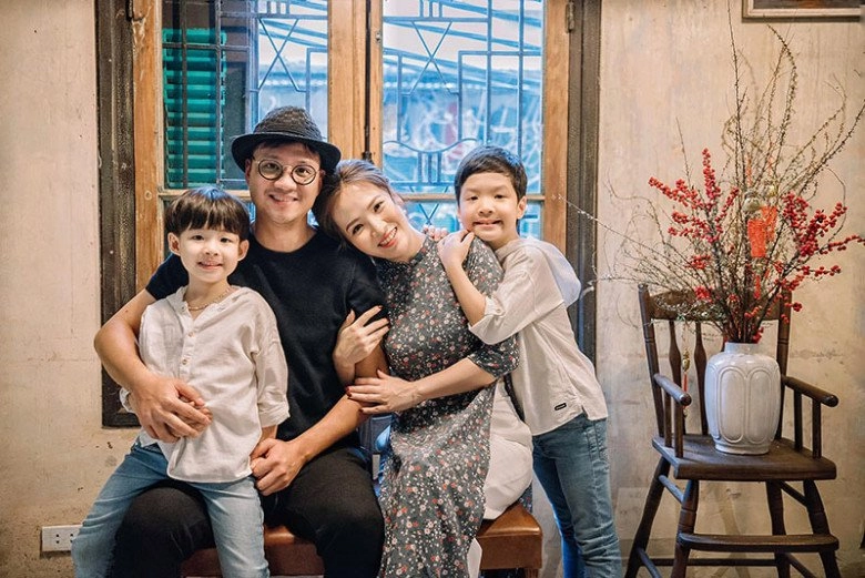 Đan lê bị đánh trong anh có phải đàn ông không đời thực là mẹ 2 con viên mãn - 7
