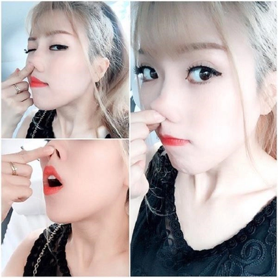 Dân mạng rần rần xu hướng check mũi pha-ke nhìn tấu hài nhưng độ chuẩn khỏi bàn - 5