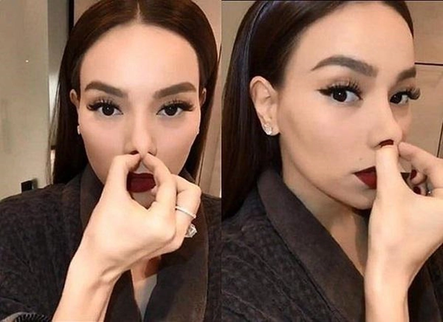 Dân mạng rần rần xu hướng check mũi pha-ke nhìn tấu hài nhưng độ chuẩn khỏi bàn - 7
