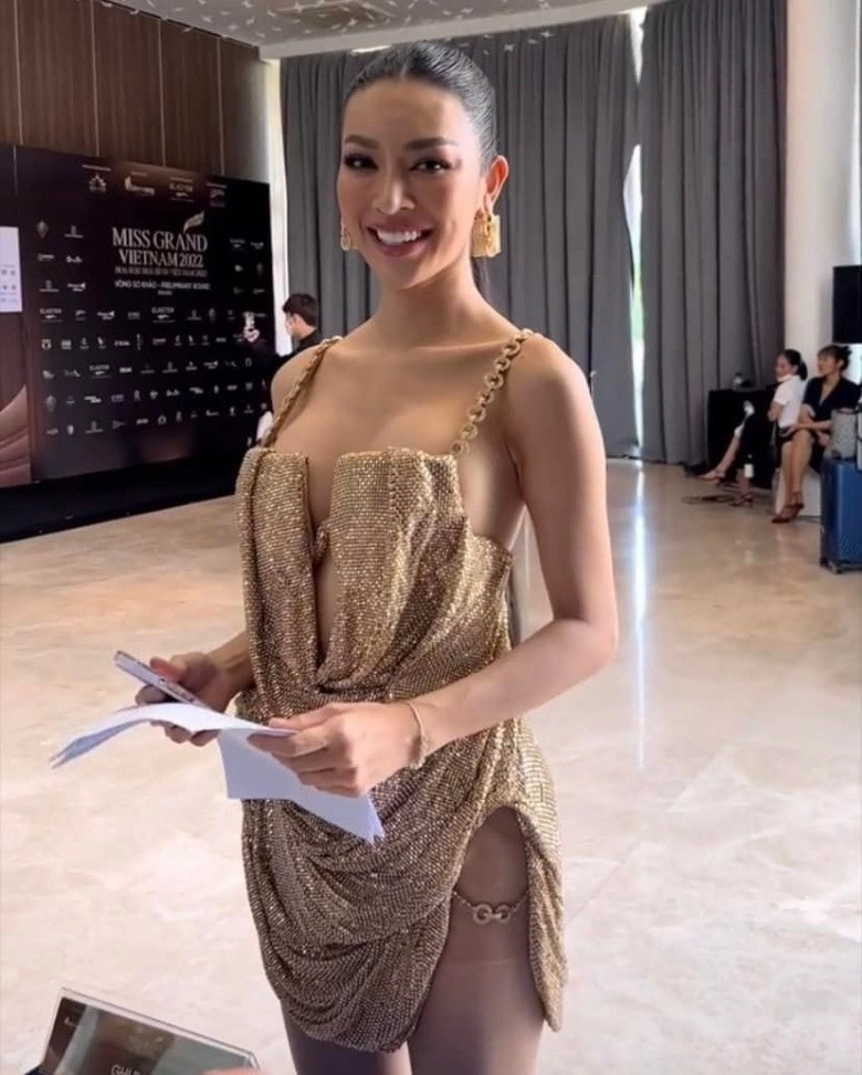 Dàn ngựa chiến xuất hiện tại sơ khảo miss grand vietnam mai ngô lộ ngấn mỡ quỳnh châu mang theo cặp kiếm nhật - 5