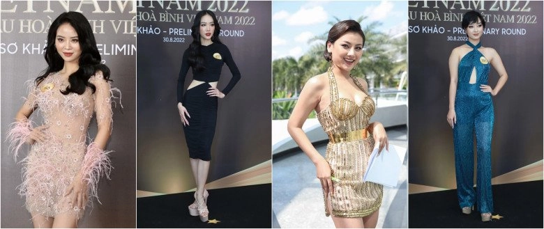 Dàn ngựa chiến xuất hiện tại sơ khảo miss grand vietnam mai ngô lộ ngấn mỡ quỳnh châu mang theo cặp kiếm nhật - 15