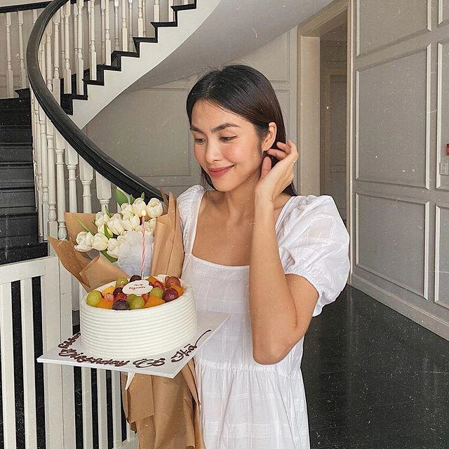 Đăng ảnh bên chồng hà tăng lộ khuyết điểm nhưng dung nhan ngọc nữ có bất bại - 3