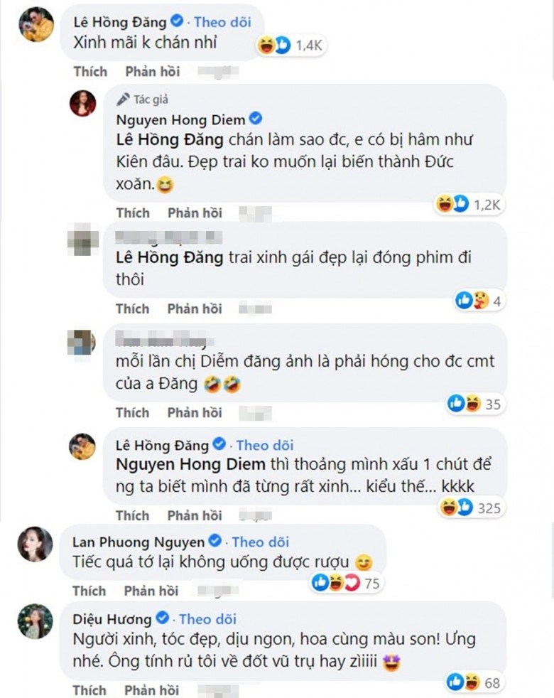 Đẳng cấp mỹ nhân vtv hồng diễm cân màu son hồng cánh sen sến rện đồng nghiệp khen xinh - 2
