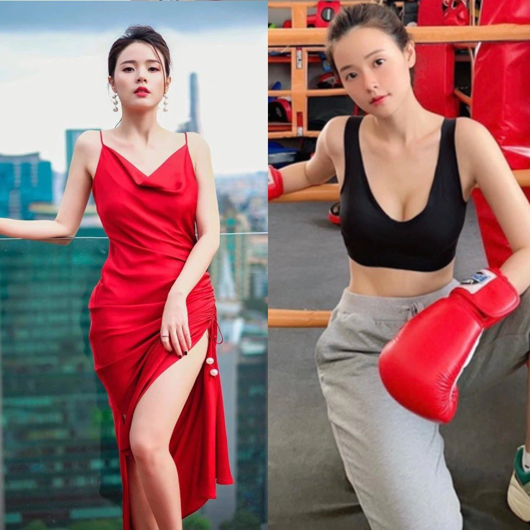 Dáng dấp liễu yếu đào tơ hội mỹ nhân vbiz chuộng môn đánh đấm người siết eo còn 54cm - 3