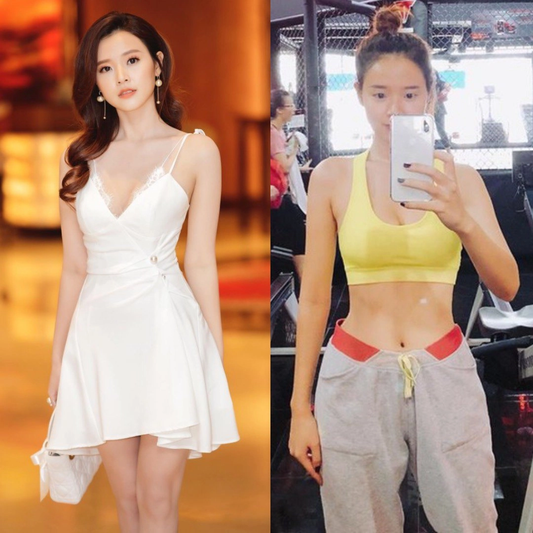 Dáng dấp liễu yếu đào tơ hội mỹ nhân vbiz chuộng môn đánh đấm người siết eo còn 54cm - 4