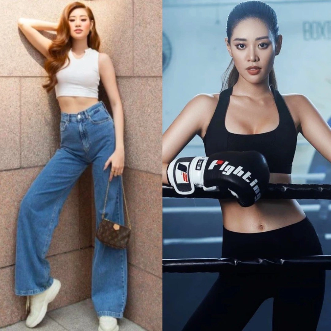 Dáng dấp liễu yếu đào tơ hội mỹ nhân vbiz chuộng môn đánh đấm người siết eo còn 54cm - 9