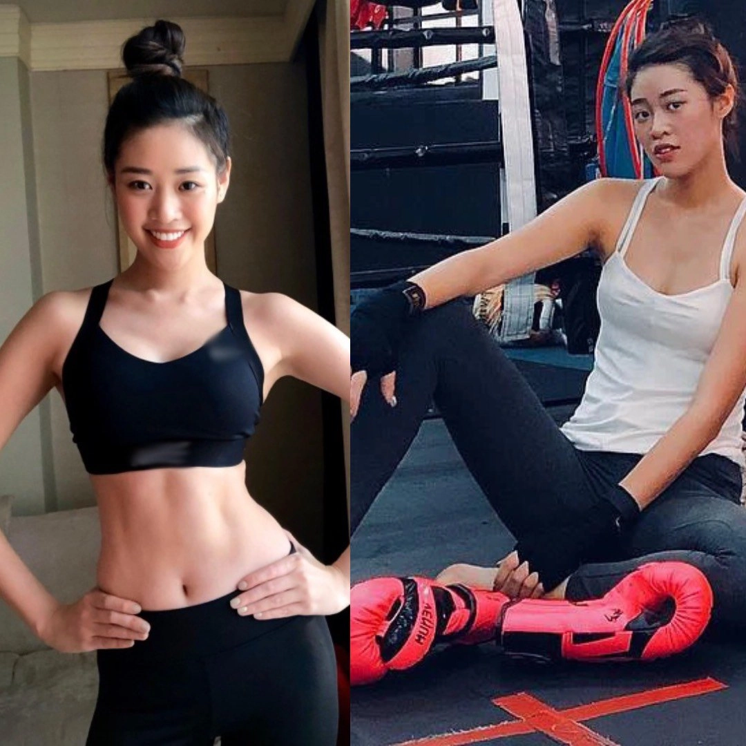 Dáng dấp liễu yếu đào tơ hội mỹ nhân vbiz chuộng môn đánh đấm người siết eo còn 54cm - 10
