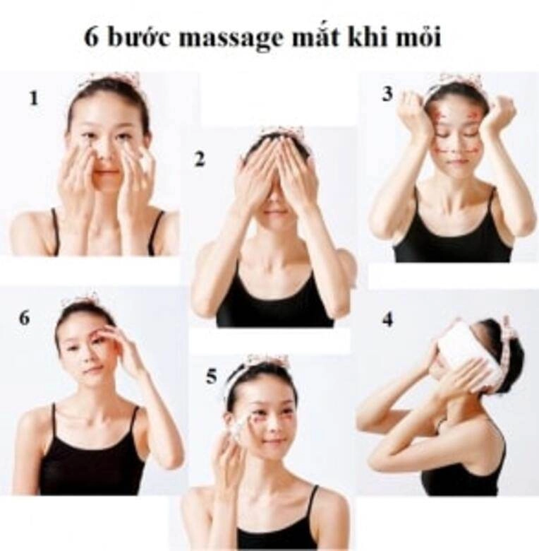 Đánh bay nếp nhăn giảm ngay mỏi mắt nhờ những cách massage mắt tại nhà đơn giản hiệu quả - 1